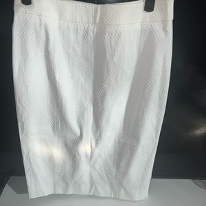 Red Valentino white pencil skirt size 2